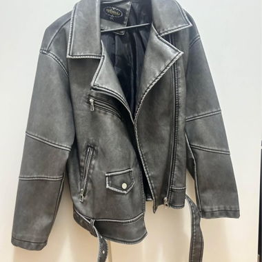 Veste cuir