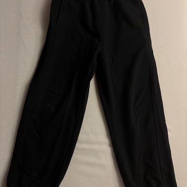 Pantaloni da jogging Urban Outfitters neri con zip sul fondo