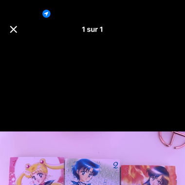 Manga sailor moon