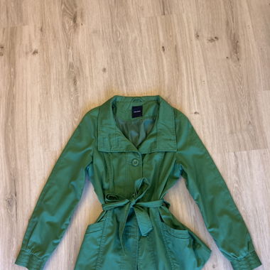 Grüne Jacke