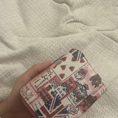 Pink Wallet