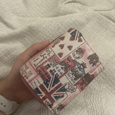 Portemonnaie pink