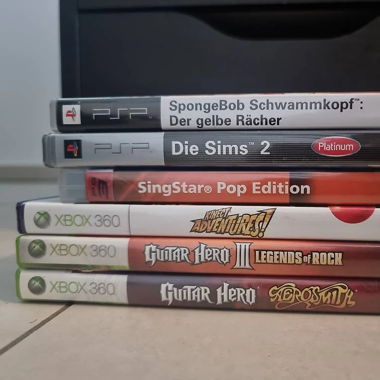 Verschiedene Games