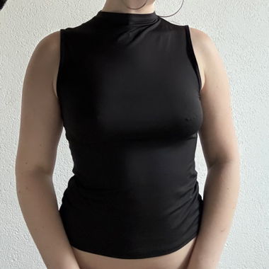 Haut sans manches noir Weekday