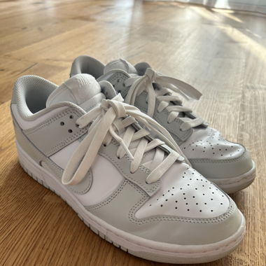 Nike Dunk Low Retro White/Grey Fog – Größe [EU 41]