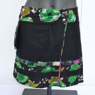 Moshiki Wickelrock wendbar