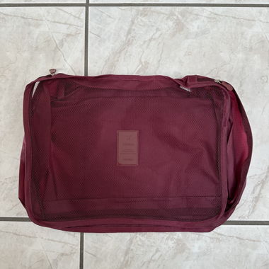 Sac de voyage bordeaux taille M