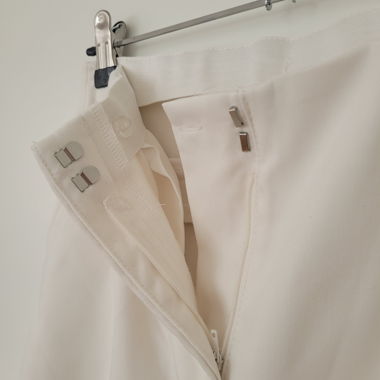 Pantaloni in tessuto Zara, taglia 34