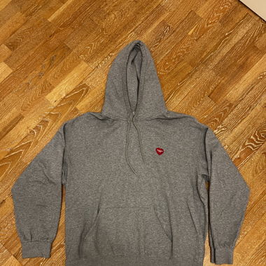 Carhartt heart hoodie