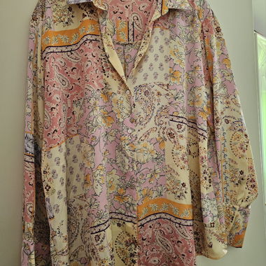 Camicia floreale ZARA