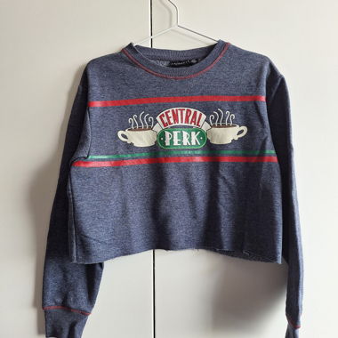 FRIEND Central Perk Cropped-Hoodie