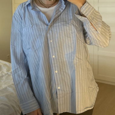 Blouse à rayures