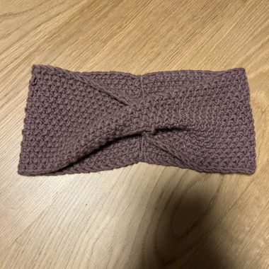 Bandeau tricoté