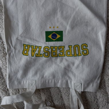 Superstar Fabric Tote Bag