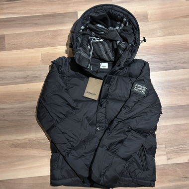 Veste noir burberry