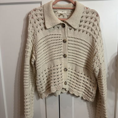 Cardigan beige H&M