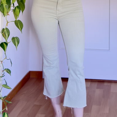 Green 3/4 Pants