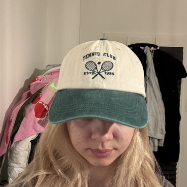Tennis Club Cap