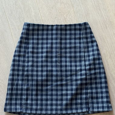 Plaid Brandy Melville Skirt