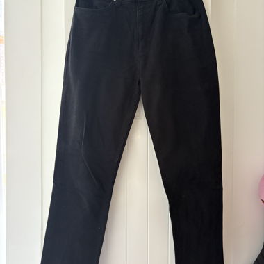 Sandro Schwarze Jeans