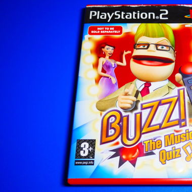 Buzz ! The Music Quiz - PlayStation 2 / R11616