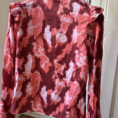 Blouse MSCH rouge imprimée XS