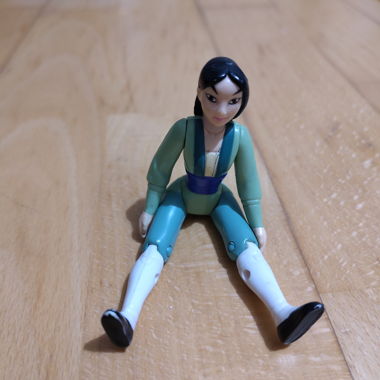 Mulan Figure Happy Meal 1996