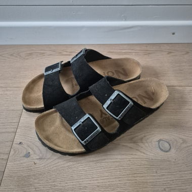 Norway sandals black