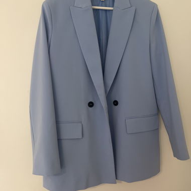 Blazer in Light Blue