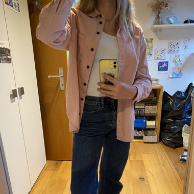 Corduroy shirt