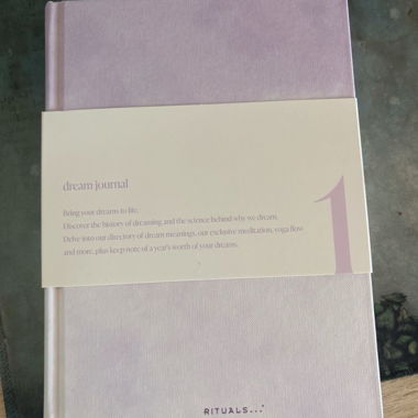 Rituals Dream Journal