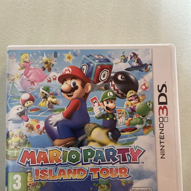 Nintendo 3DS - Mario Party Island Tour