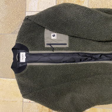 Giacca in pile Carhartt WIP imbottita