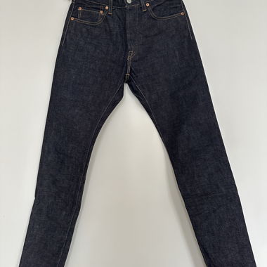 Jeans Momotaro Selvedge 0405 high tapered W31