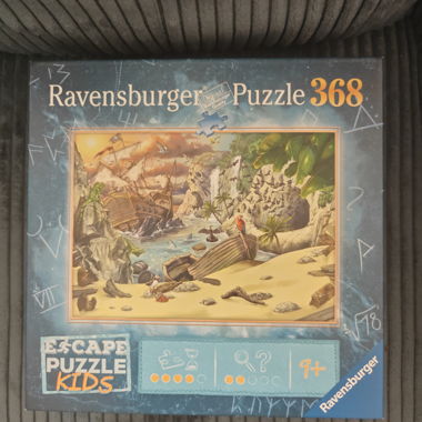 Ravensburger Escape Puzzle Kids 368