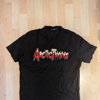 T-shirt dsquared dsq2 artctic twins black