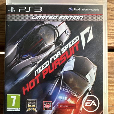 Need for Speed Hot Pursuit PS3