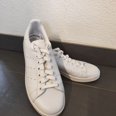Baskets Adidas blanches Gr. 38