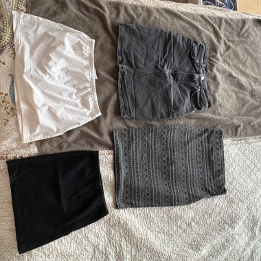 Lot de 4 jupes