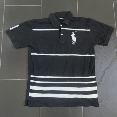Ralph Lauren schwarzes Polohemd
