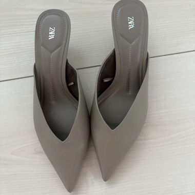 Mules à talons ZARA, jamais portées