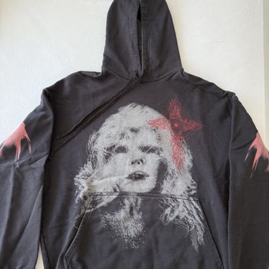SIBERIA HILLS Oversized Kapuzenpullover mit Grafikdruck