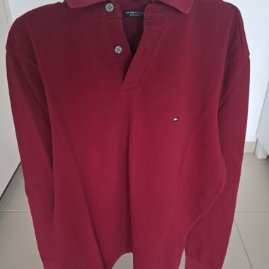 Polo manches longues Tommy Hilfiger