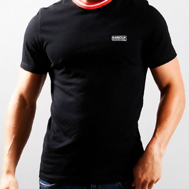 BARBOUR T-Shirt schwarz EU XL