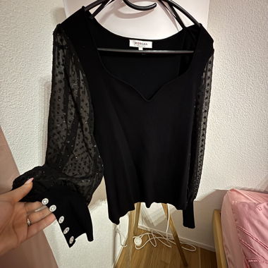 Camicia da donna Morgan nera