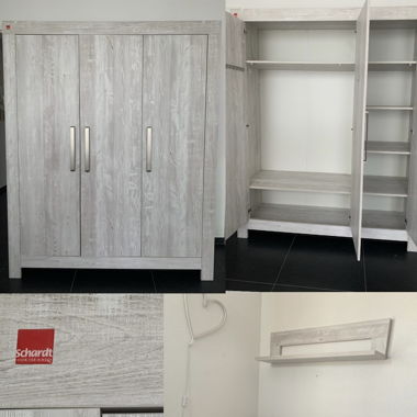 Schrank und Kommode