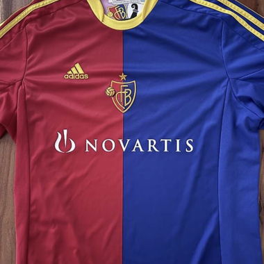 FC Basel Home Jersey 2012/13 Adidas (L)