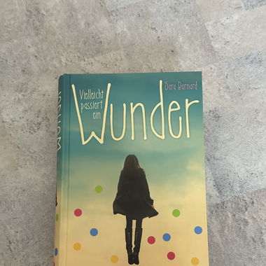 Vielleicht passiert ein Wunder - Buch