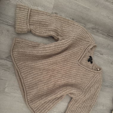 weicher Pullover