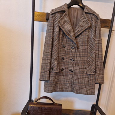 Manteau en laine femme